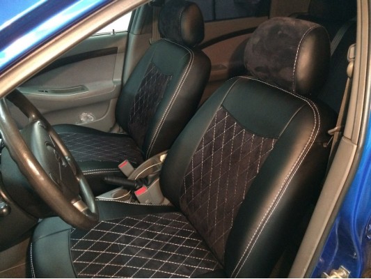 Авточехлы на Chevrolet Lacetti Авточехлы на Chevrolet Lacetti