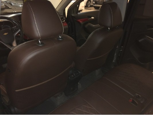 Авточехлы на Chevrolet Orlando Авточехлы на Chevrolet Orlando