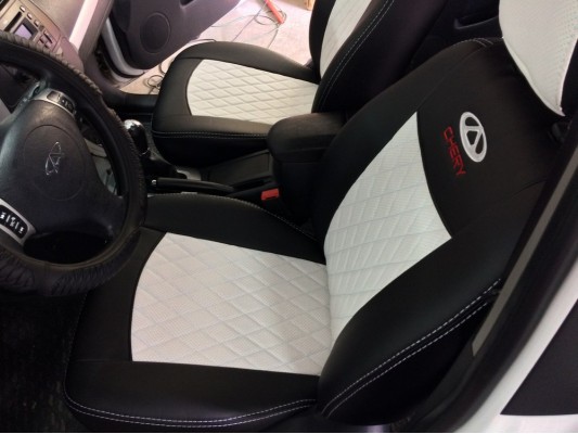 Авточехлы на Chery Tiggo