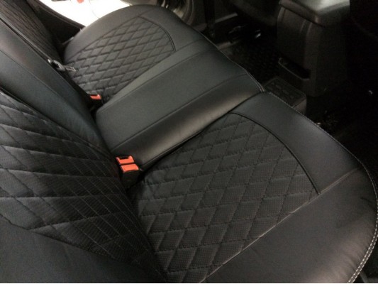 Авточехлы на Ford Focus 3 рестайлинг