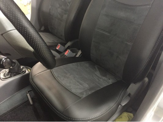 Авточехлы на Hyundai Accent Авточехлы на Hyundai Accent