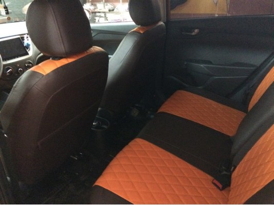 Авточехлы на Hyundai Solaris 2 Авточехлы на Hyundai Solaris 2