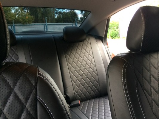 Авточехлы на Hyundai Solaris 2 Авточехлы на Hyundai Solaris 2