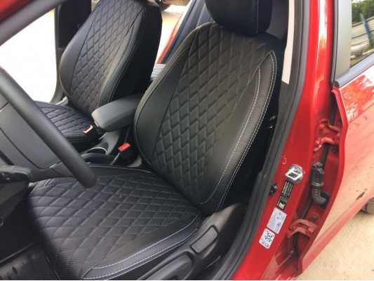 Авточехлы на Hyundai Solaris 2 Авточехлы на Hyundai Solaris 2