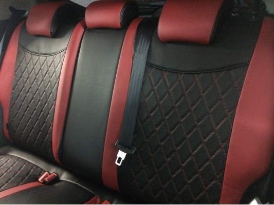 Авточехлы на Nissan Juke Авточехлы на Nissan Juke