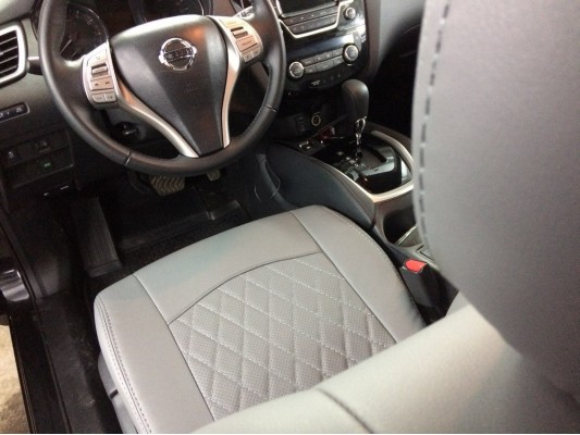 Авточехлы на Nissan Qashqai J11 Авточехлы на Nissan Qashqai J11