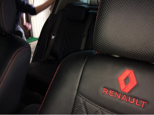 Авточехлы на Renault Megan 2 SD Авточехлы на Renault Megan 2 SD