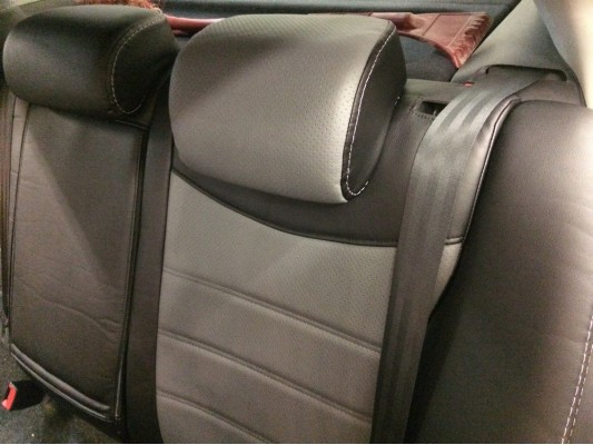 Авточехлы на Skoda Octavia A5