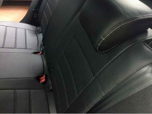 Авточехлы на Skoda Octavia A7