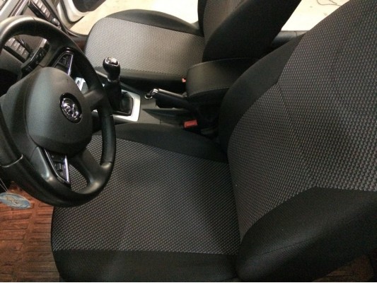 Авточехлы на Skoda Octavia A7