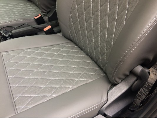 Авточехлы на Skoda Rapid