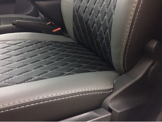 Авточехлы на Skoda Rapid