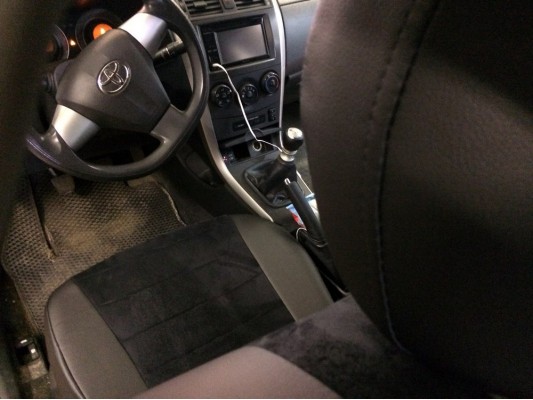 Авточехлы на Toyota Corolla E140/E150 Авточехлы на Toyota Corolla E140/E150