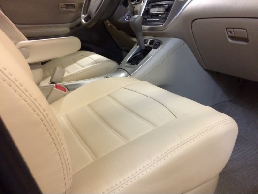 Авточехлы на Toyota Highlander 2 Авточехлы на Toyota Highlander 2