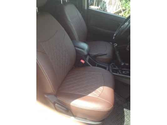 Авточехлы на Toyota Hilux Авточехлы на Toyota Hilux