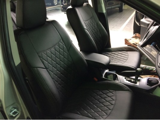 Авточехлы на Toyota RAV 4 CA40 Авточехлы на Toyota RAV 4 CA40