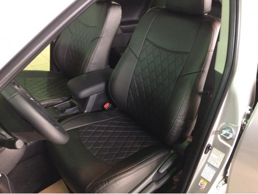 Авточехлы на Toyota RAV 4 CA40 Авточехлы на Toyota RAV 4 CA40