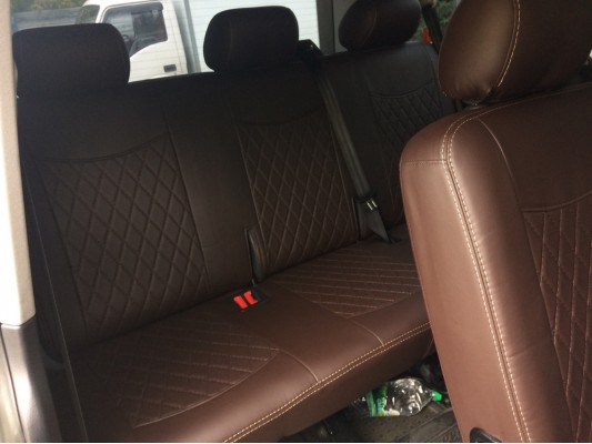 Авточехлы на Volkswagen Caravelle T5 Авточехлы на Volkswagen Caravelle T5