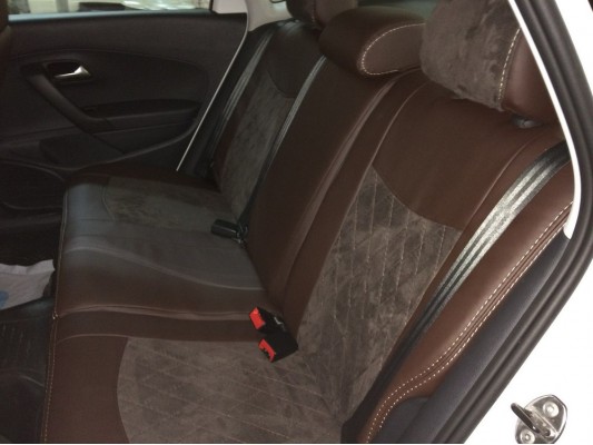 Авточехлы на Volkswagen Polo Авточехлы на Volkswagen Polo