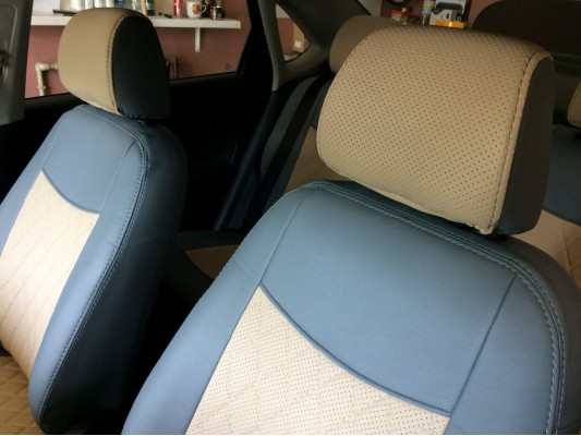 Авточехлы на Volkswagen Polo Авточехлы на Volkswagen Polo