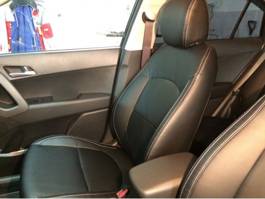 Каркасные авточехлы на Hyundai Creta Каркасные авточехлы на Hyundai Creta