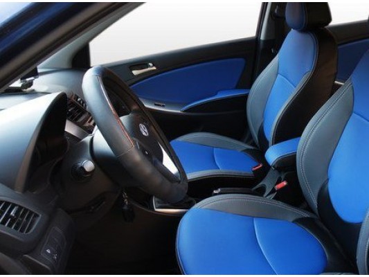 Каркасные авточехлы на Hyundai Solaris Каркасные авточехлы на Hyundai Solaris