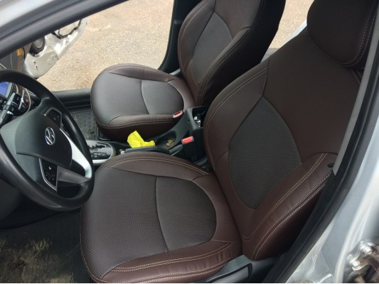 Каркасные авточехлы на Hyundai Solaris Каркасные авточехлы на Hyundai Solaris