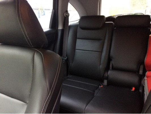 Каркасные авточехлы на Honda CR-V 3 Каркасные авточехлы на Honda CR-V 3