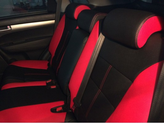 Каркасные авточехлы на KIA Sorento 2 Каркасные авточехлы на KIA Sorento 2