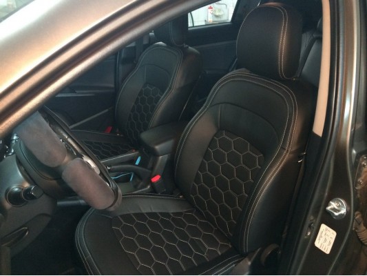 Каркасные авточехлы на KIA Sportage 3