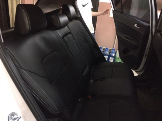 Каркасные авточехлы на KIA Sportage 4 Каркасные авточехлы на KIA Sportage 4