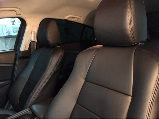 Каркасные авточехлы на Mazda 6 GJ