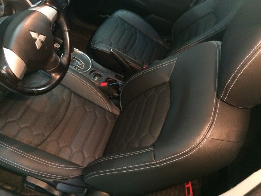 Каркасные авточехлы на Mitsubishi ASX Каркасные авточехлы на Mitsubishi ASX