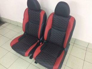 Каркасные авточехлы на Nissan X-Trail T32 Каркасные авточехлы на Nissan X-Trail T32