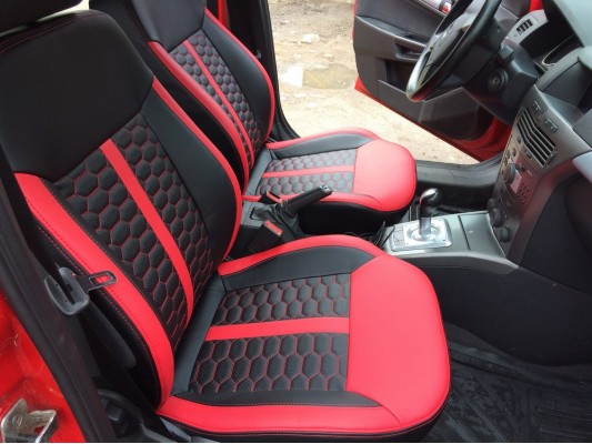 Каркасные авточехлы на Opel Astra H Каркасные авточехлы на Opel Astra H