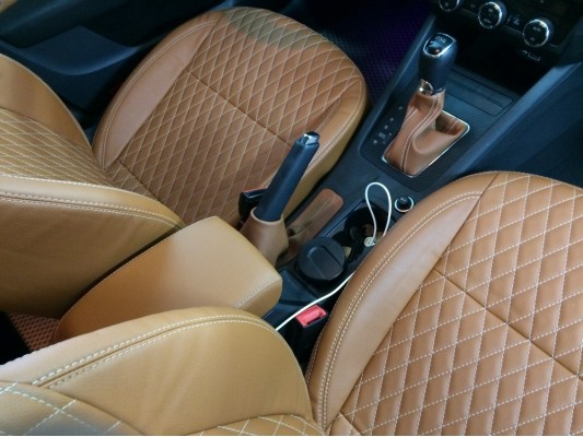 Каркасные авточехлы на Skoda Octavia A7 FL Каркасные авточехлы на Skoda Octavia A7 FL