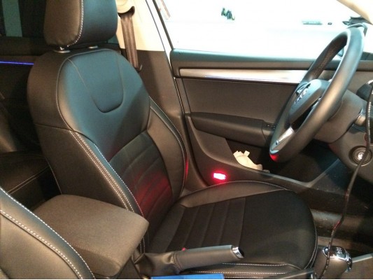 Каркасные авточехлы на Skoda Octavia A7 FL Каркасные авточехлы на Skoda Octavia A7 FL