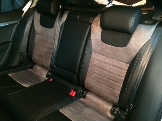 Каркасные авточехлы на Skoda Octavia A7 FL Каркасные авточехлы на Skoda Octavia A7 FL