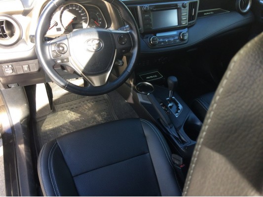 Каркасные авточехлы на Toyota RAV 4 CA40 Каркасные авточехлы на Toyota RAV 4 CA40